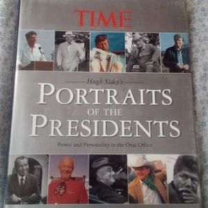 BEV'S BOOKS - Portraits of the Presidents Hardcover